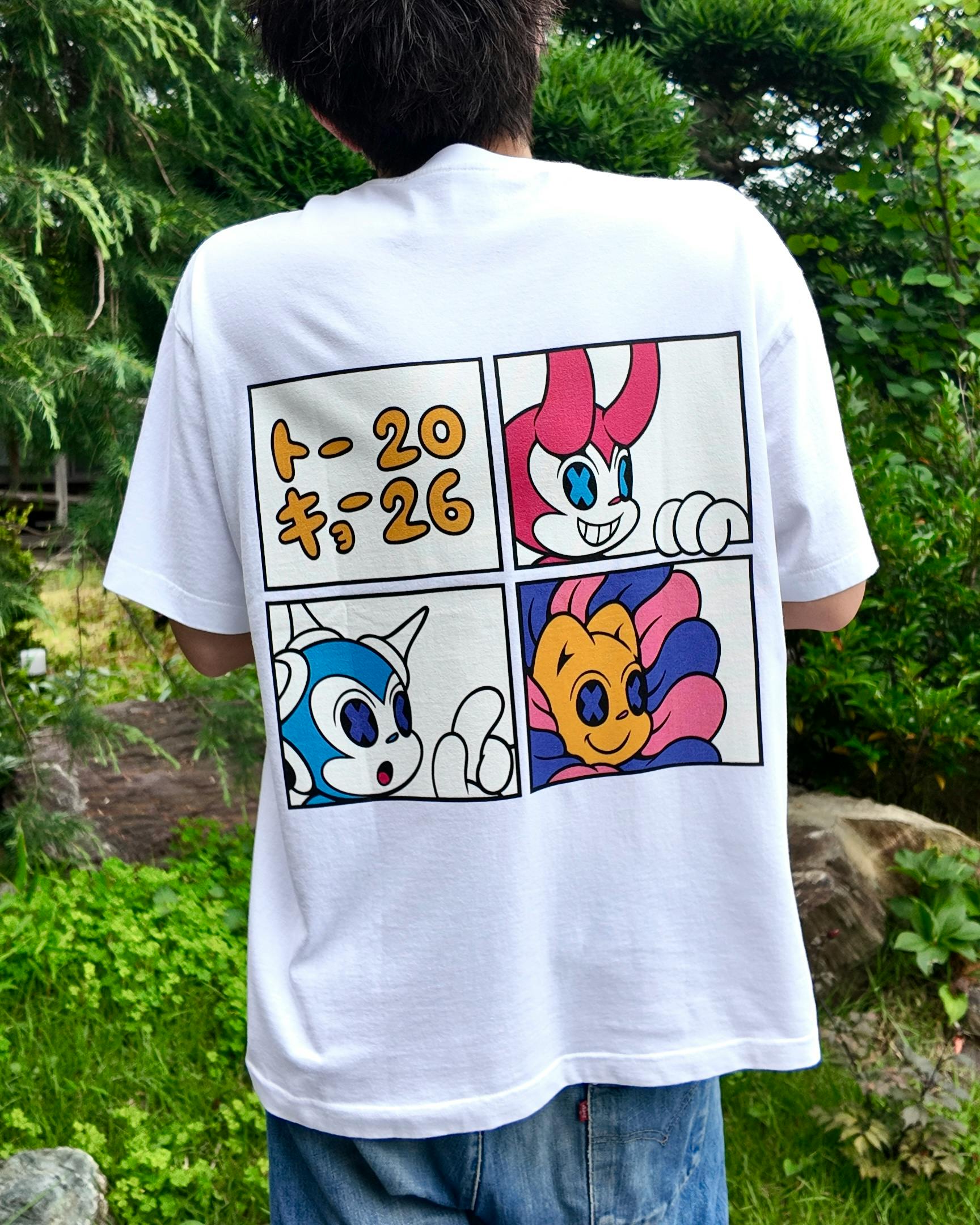 Tokyo 2026 White T-shirt（Lサイズ）
