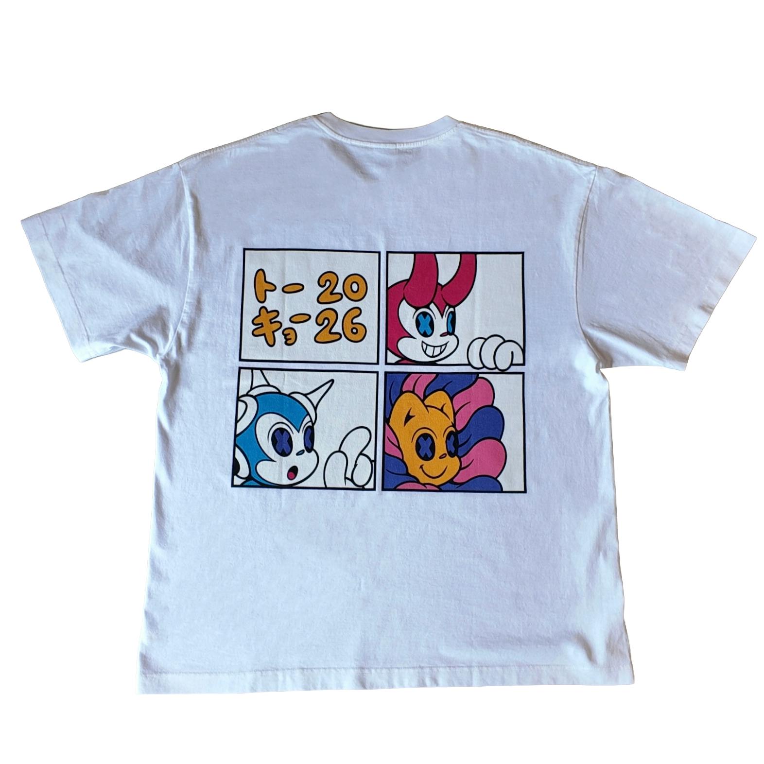 Tokyo 2026 White T-shirt（Lサイズ）