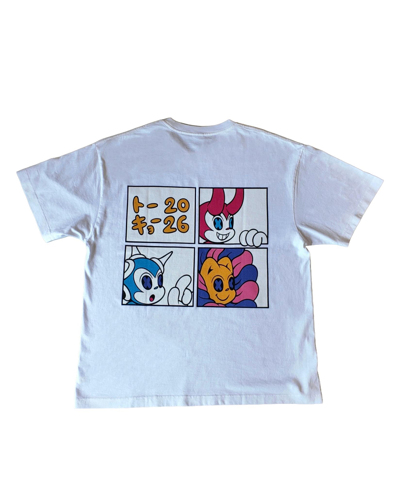 Tokyo 2026 White T-shirt（Lサイズ）