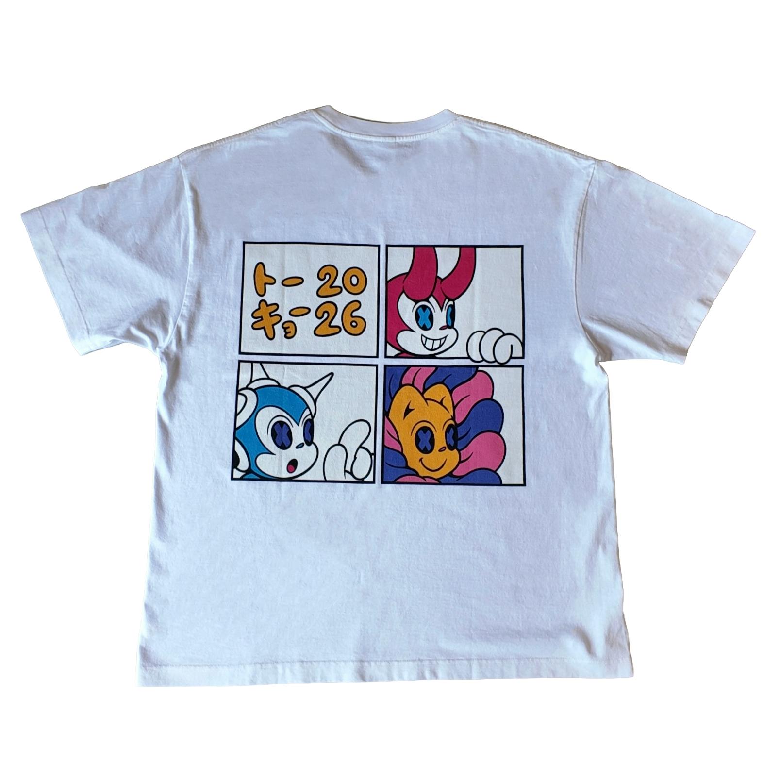 Tokyo 2026 White T-shirt（XLサイズ）