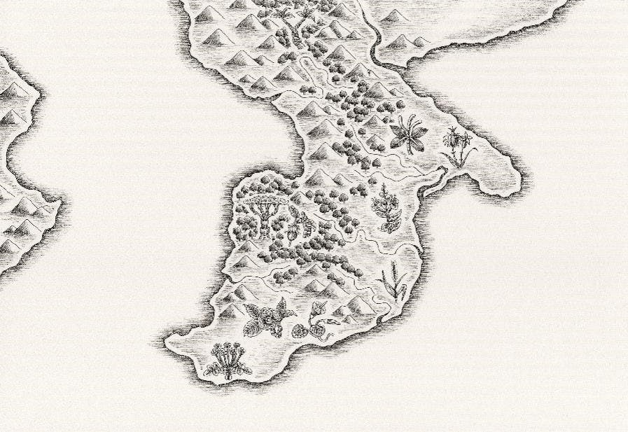アシェマ半島｜the Ashema Peninsula