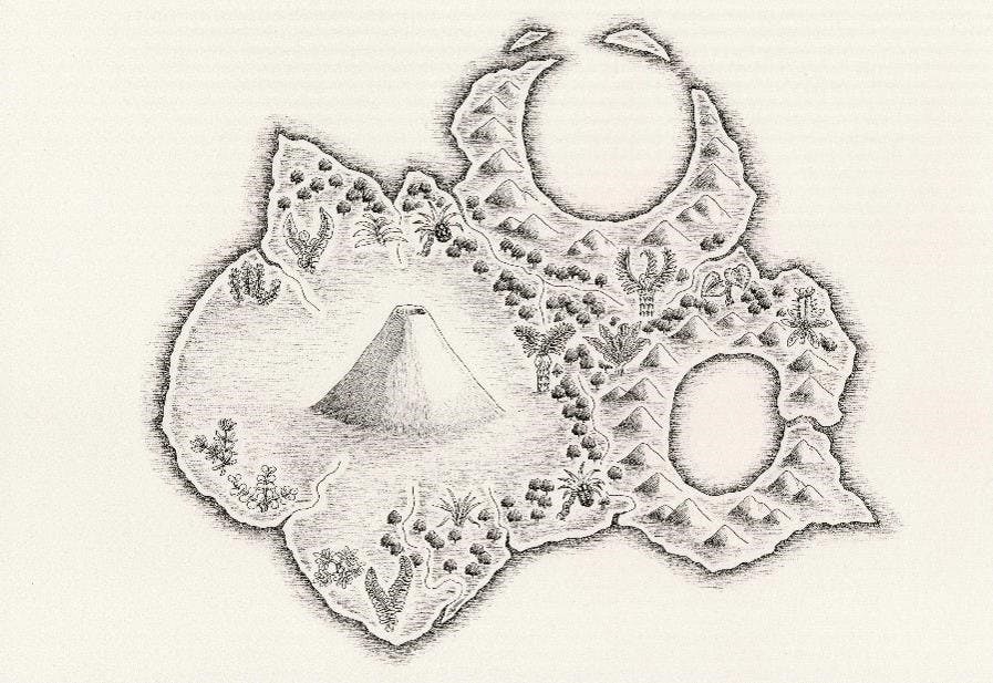 タジエット島｜the Tajiet Island