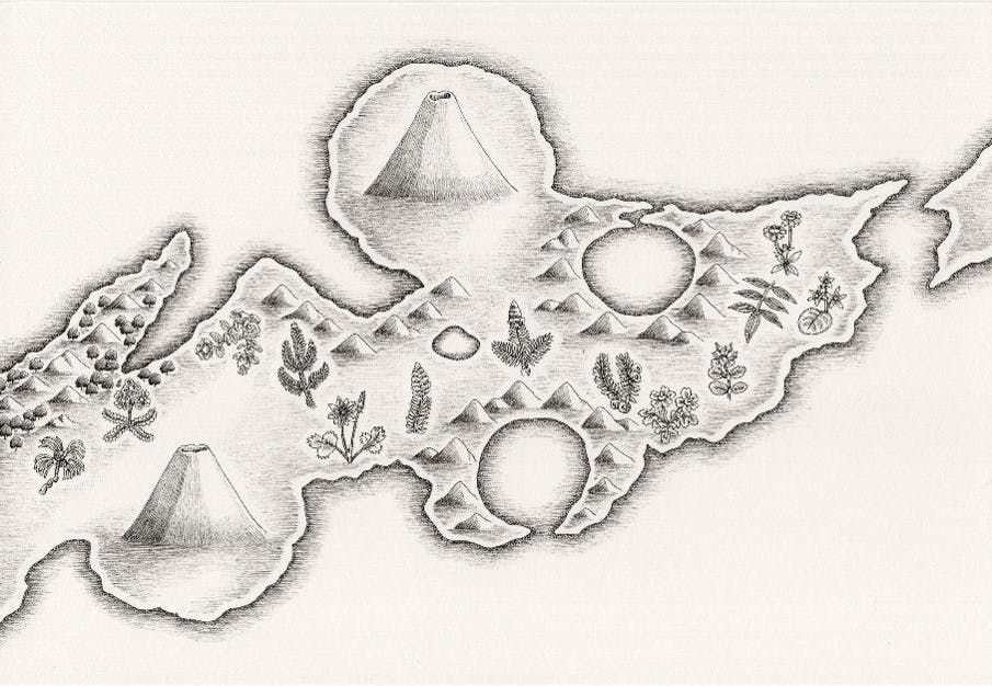 ミスキロント島｜the Mizkiront Island