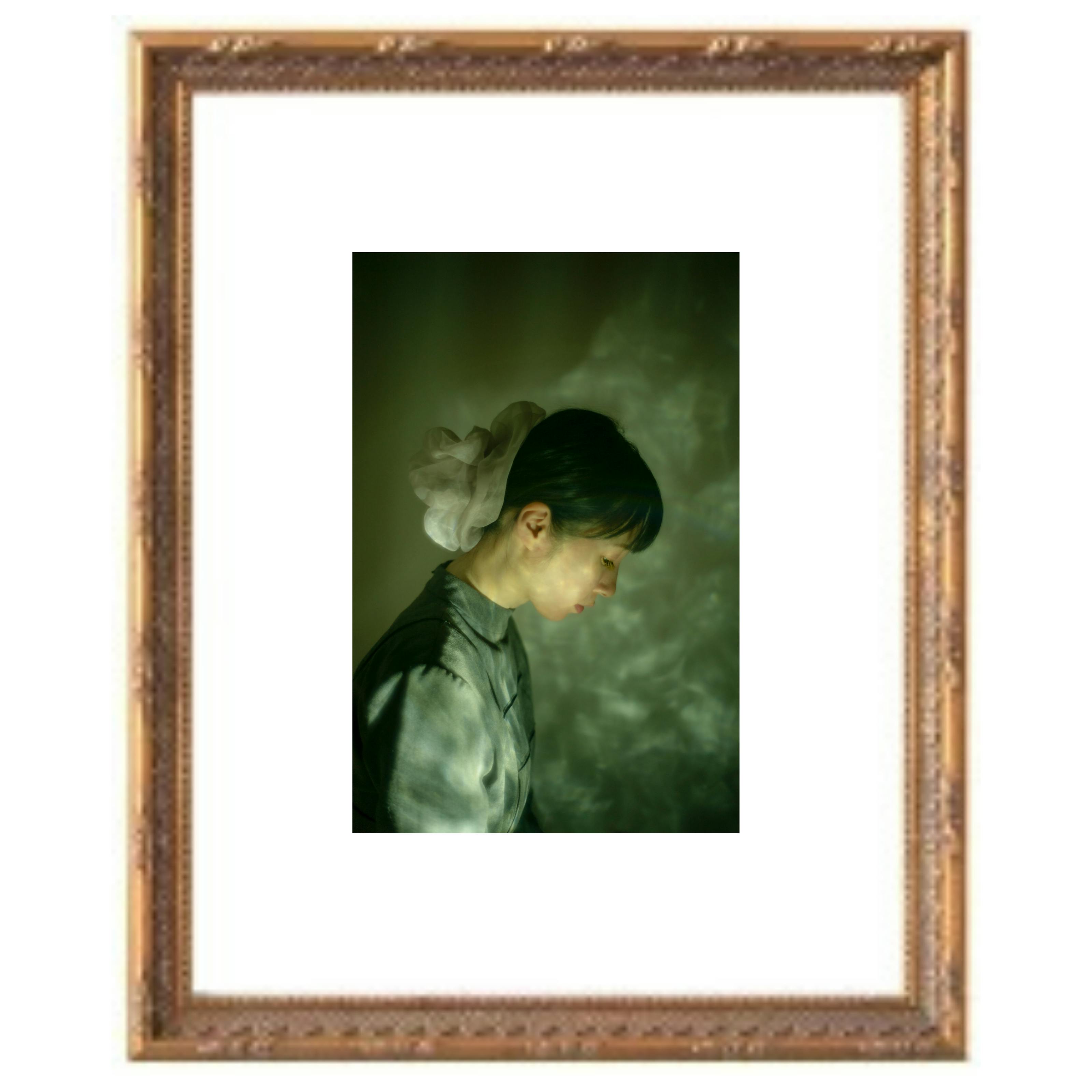 【額装】肖像画 / Self-Portrait