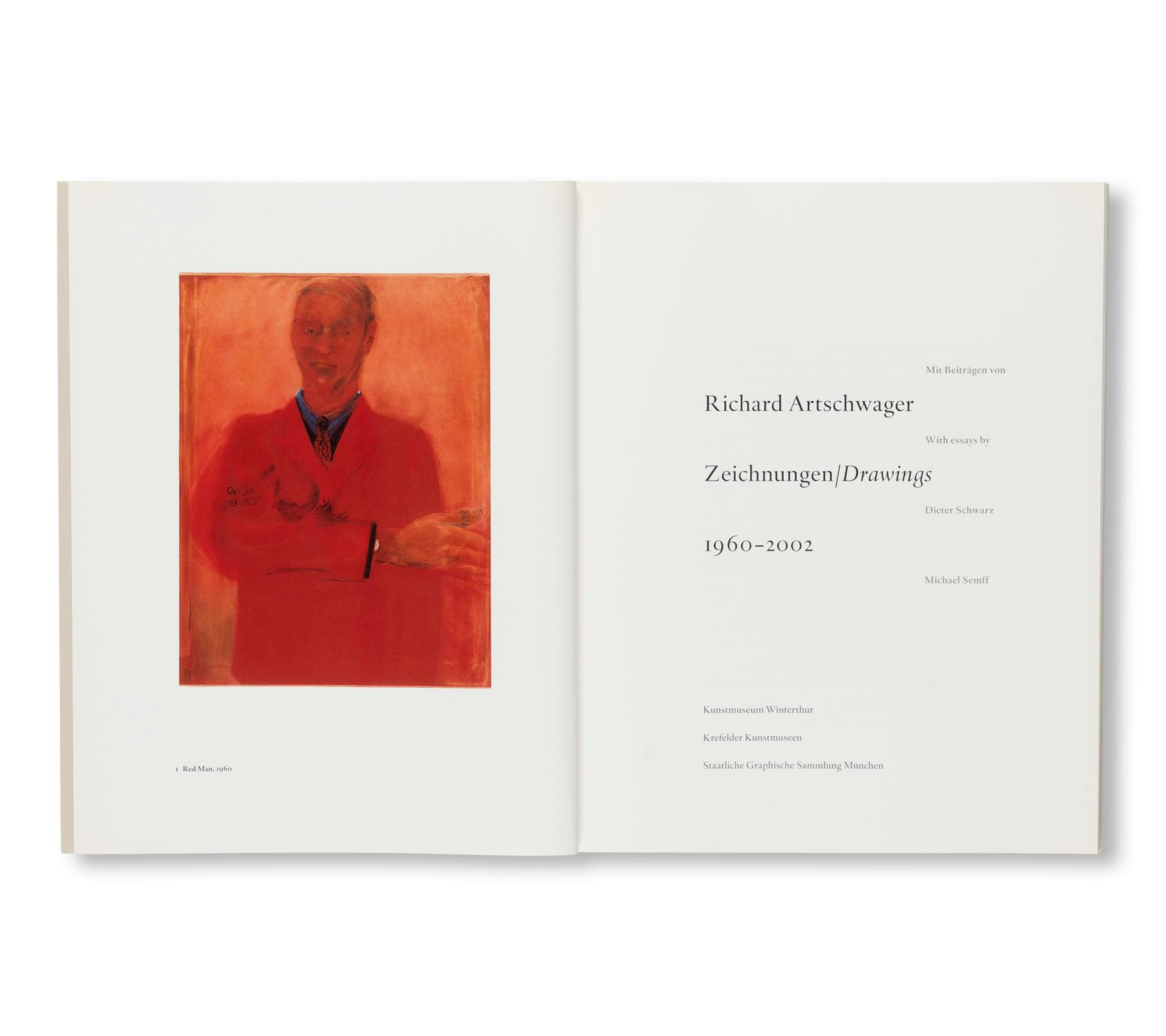 ZEICHNUNGEN / DRAWINGS 1960-2002