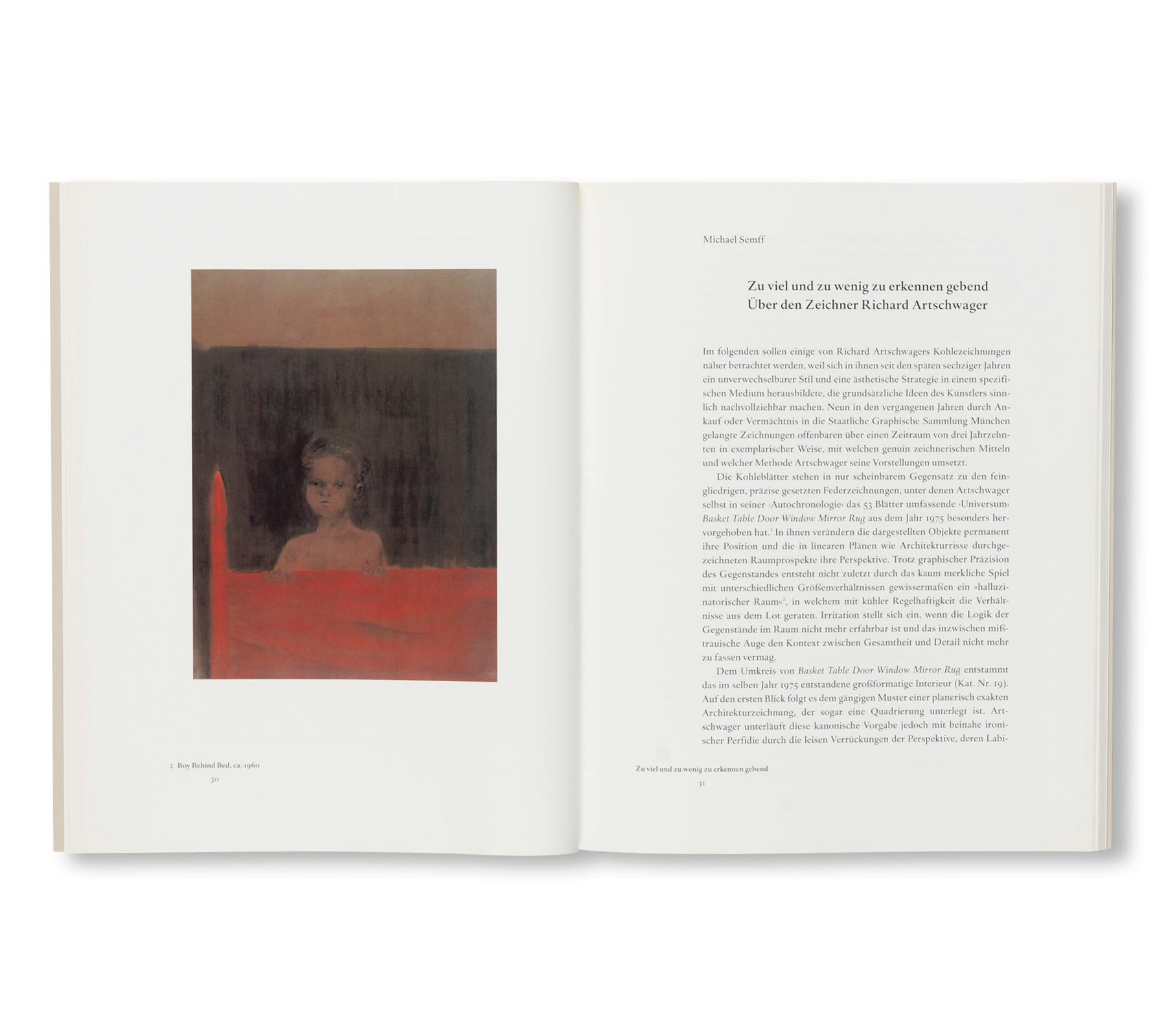 ZEICHNUNGEN / DRAWINGS 1960-2002