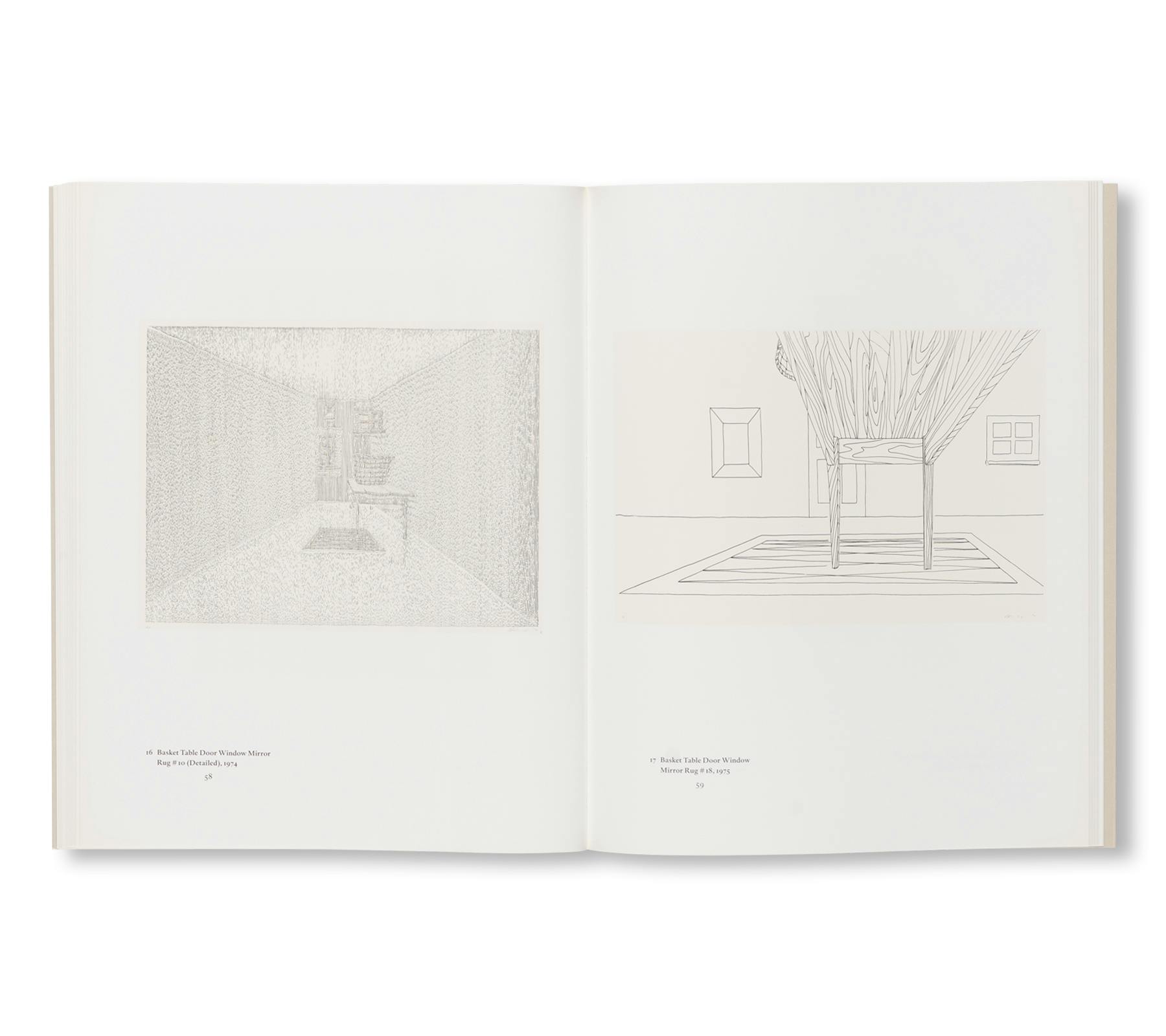 ZEICHNUNGEN / DRAWINGS 1960-2002