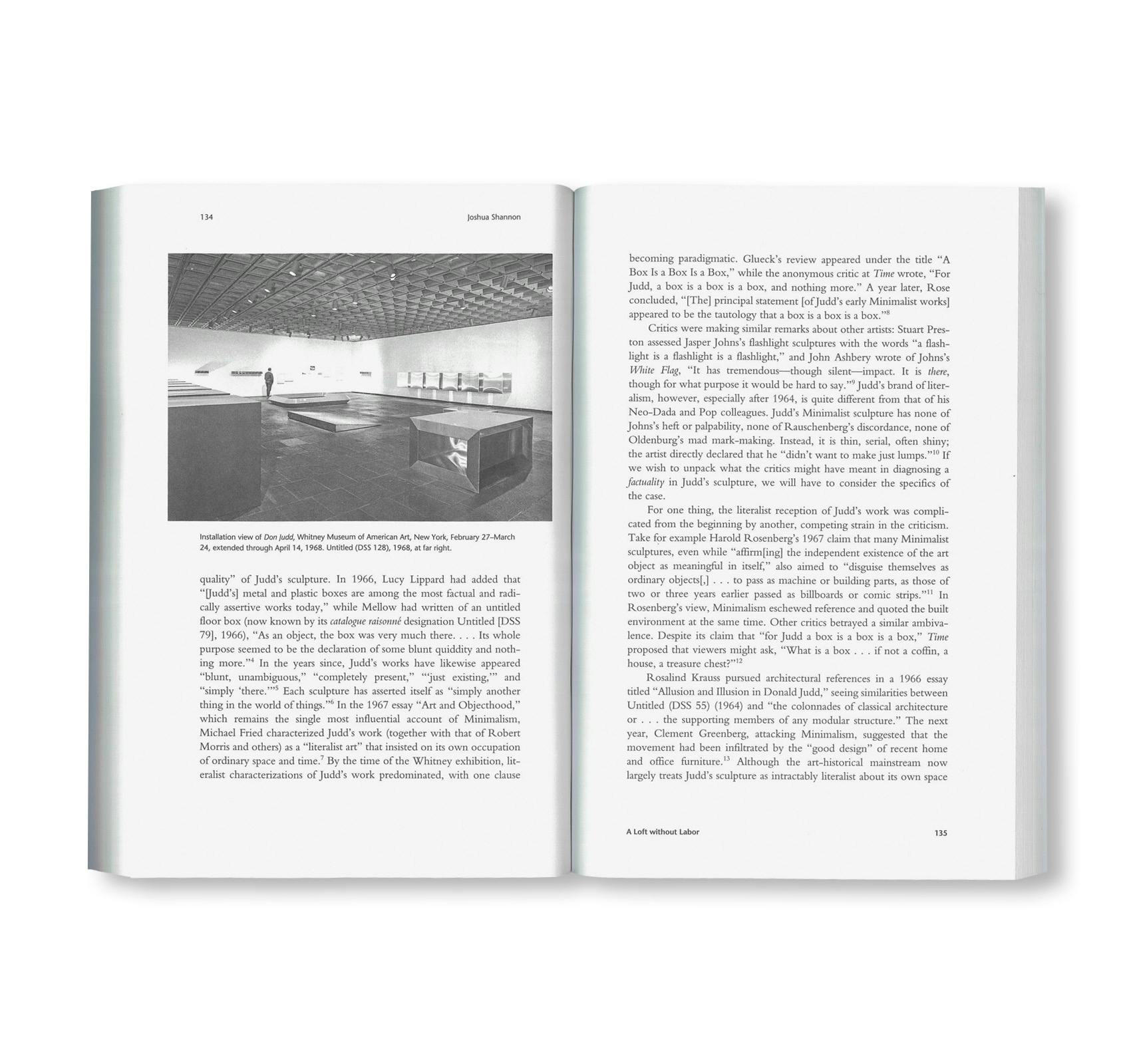 OCTOBER FILES: 26 DONALD JUDD