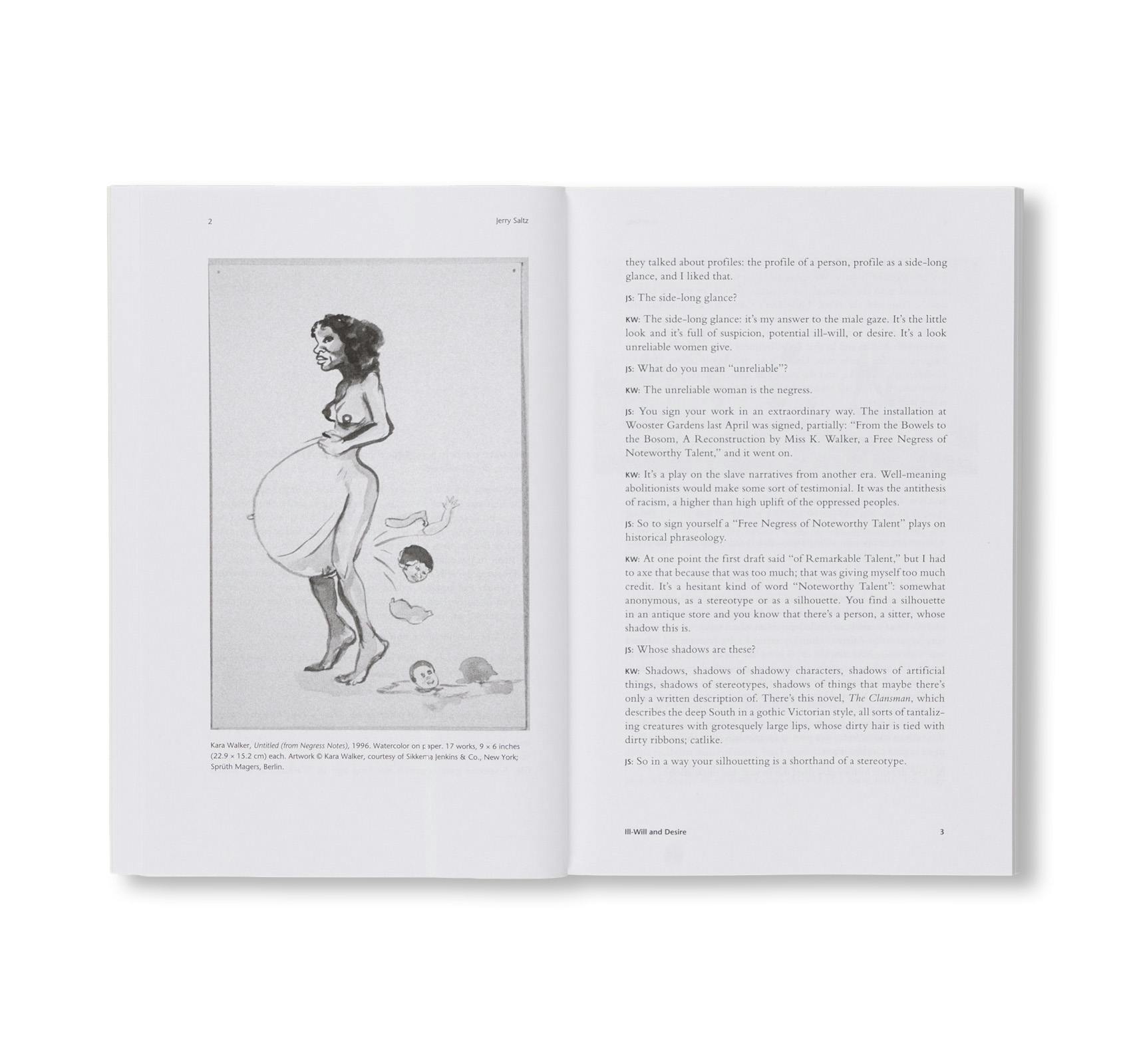 OCTOBER FILES: 28  KARA WALKER