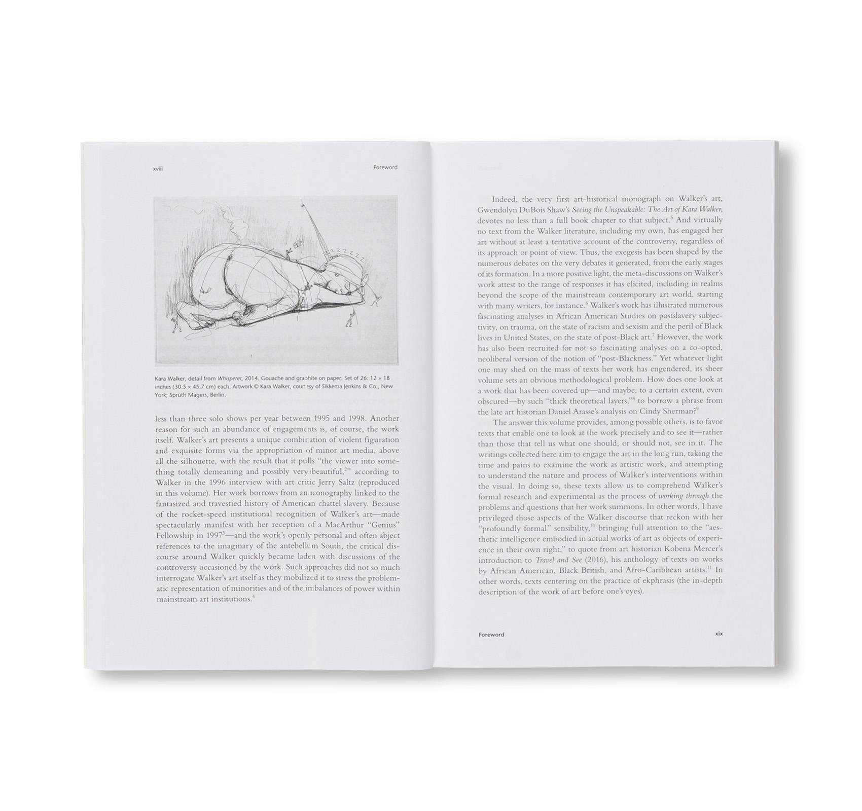 OCTOBER FILES: 28  KARA WALKER