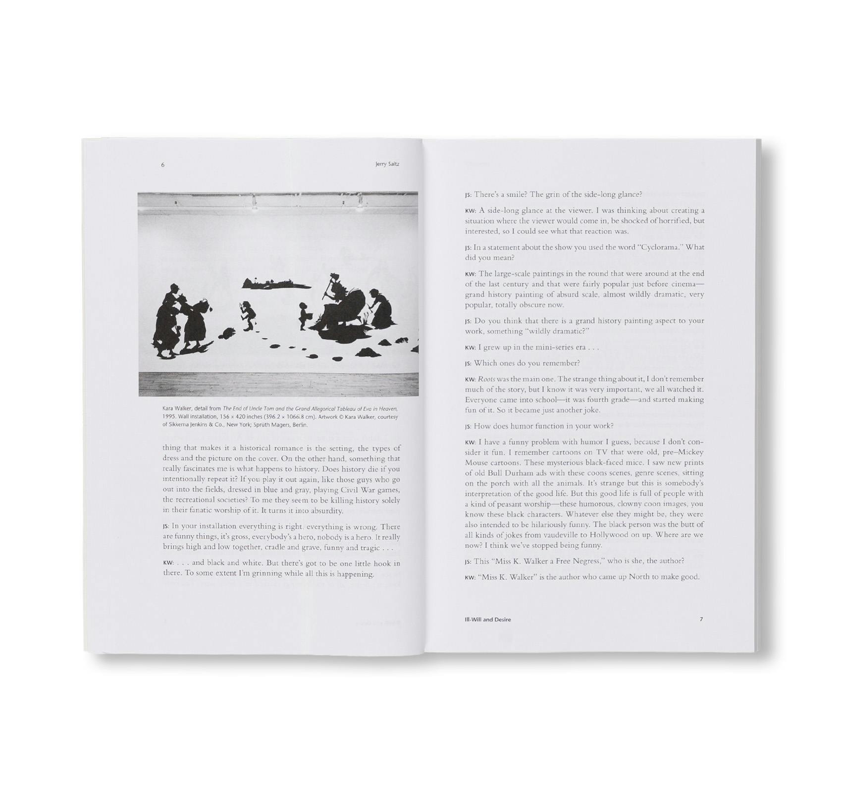 OCTOBER FILES: 28  KARA WALKER