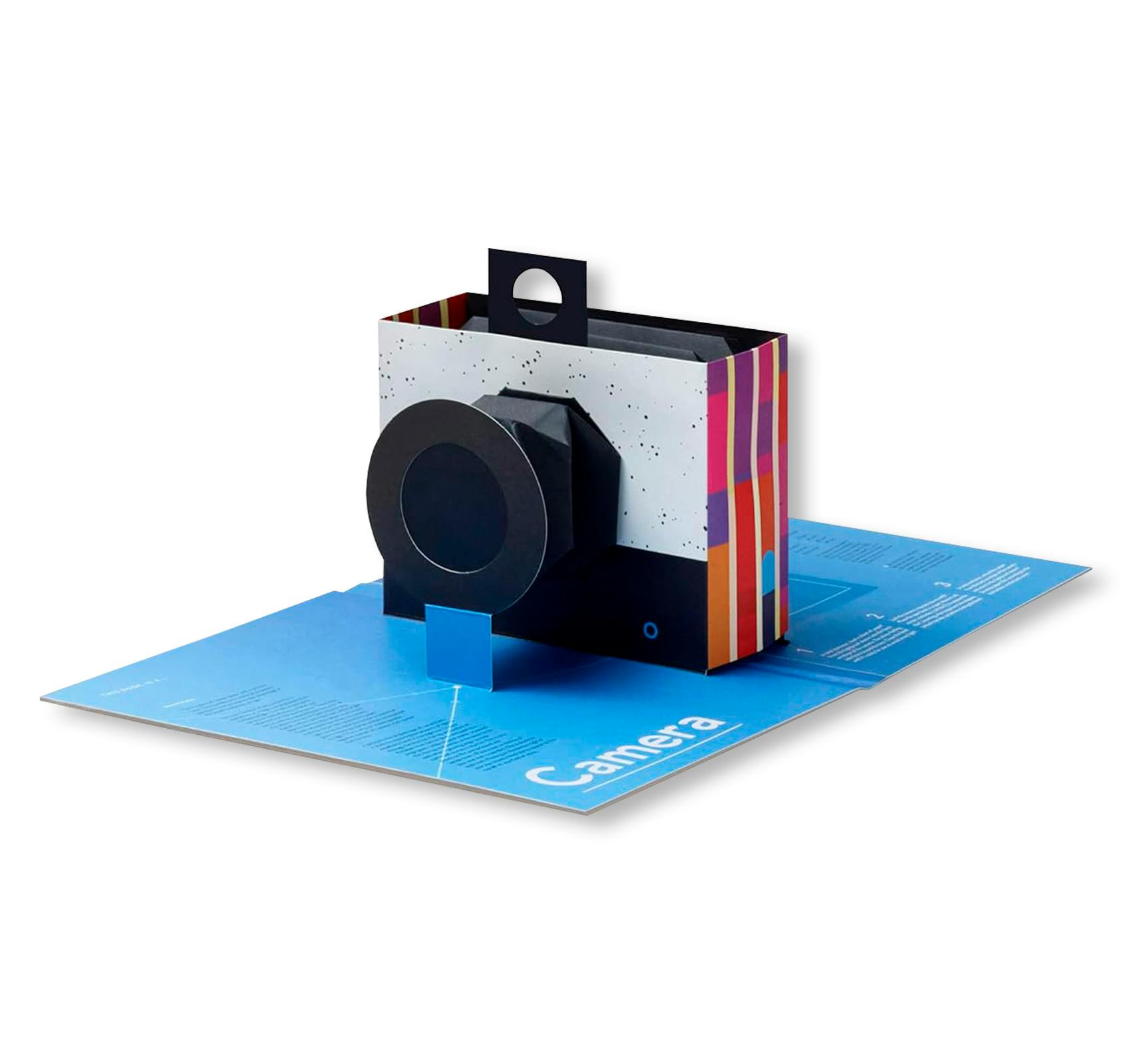 THIS BOOK IS A CAMERA: A POP-UP BOOK CAMERA