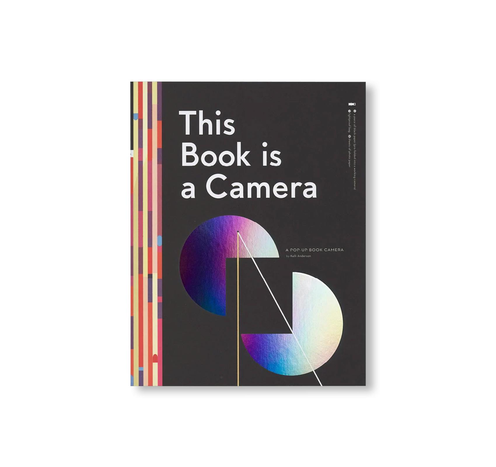THIS BOOK IS A CAMERA: A POP-UP BOOK CAMERA