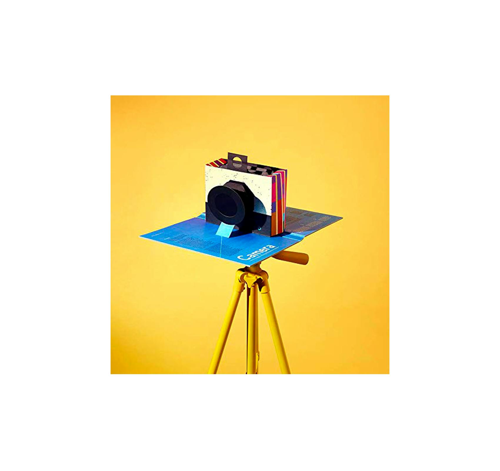 THIS BOOK IS A CAMERA: A POP-UP BOOK CAMERA