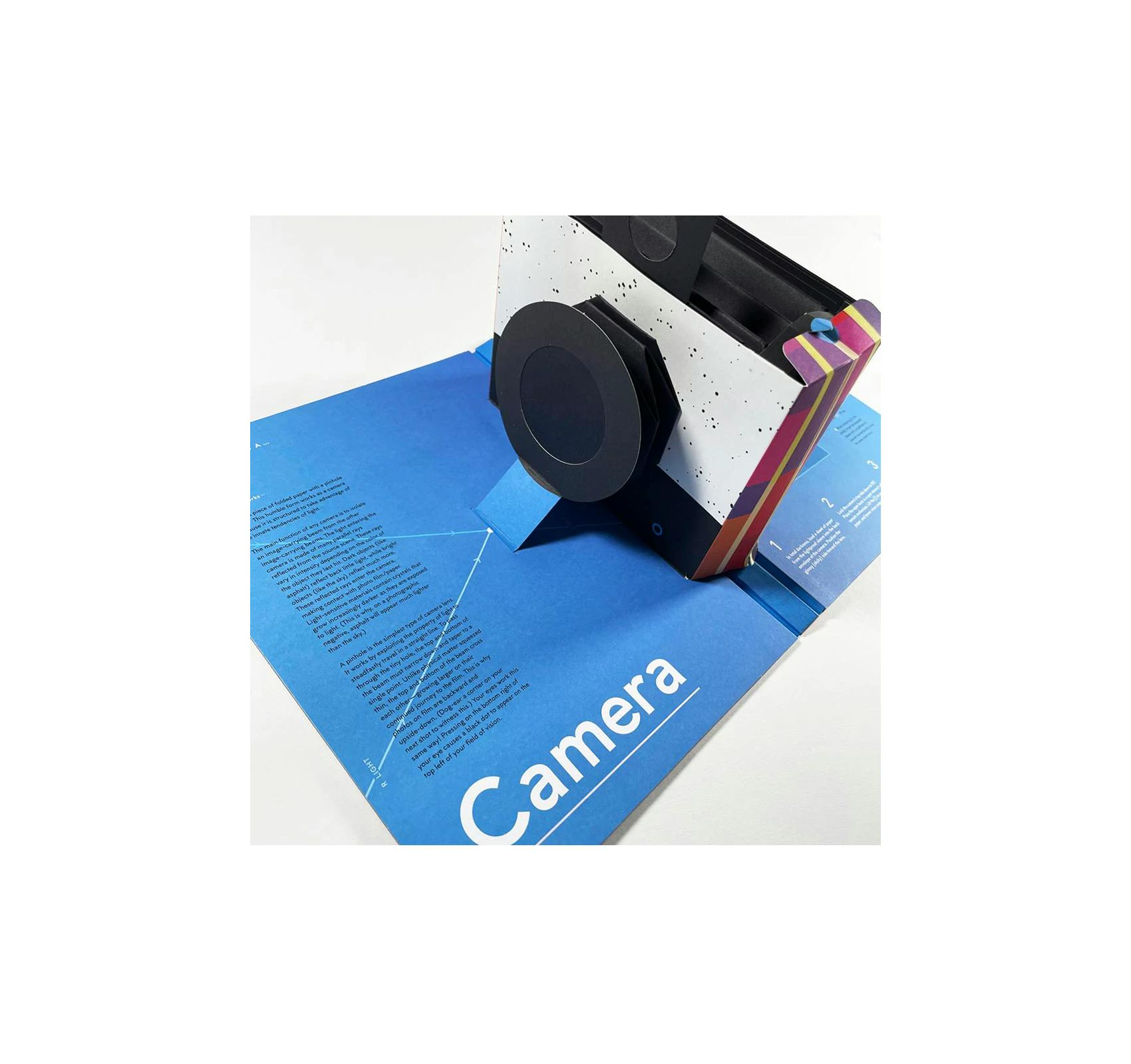 THIS BOOK IS A CAMERA: A POP-UP BOOK CAMERA