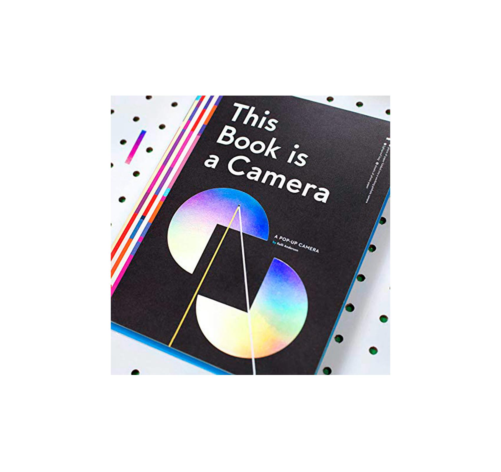 THIS BOOK IS A CAMERA: A POP-UP BOOK CAMERA