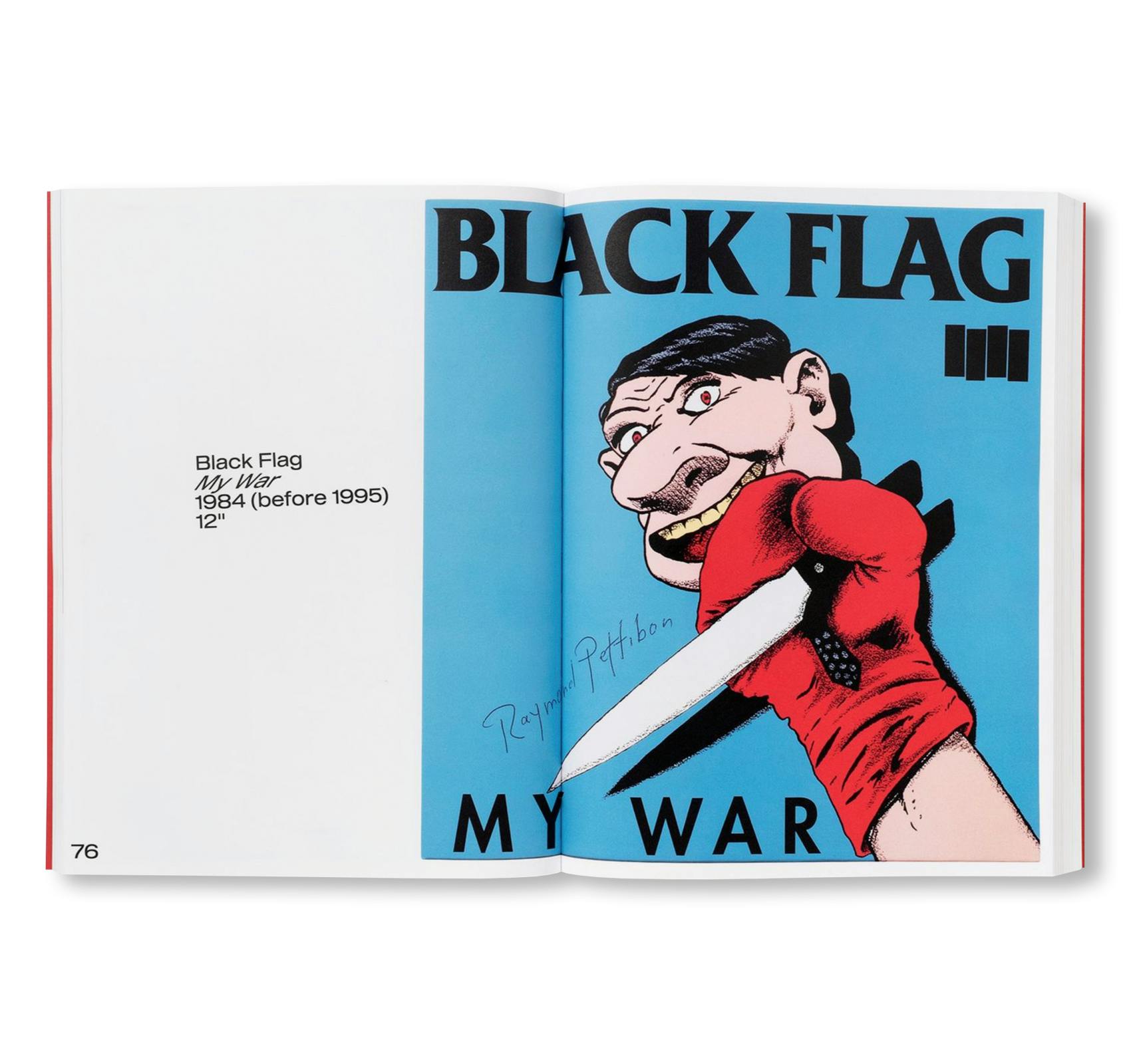 [予約受付中] NERVOUS BREAKDOWN: RAYMOND PETTIBON, ALBUM COVERS