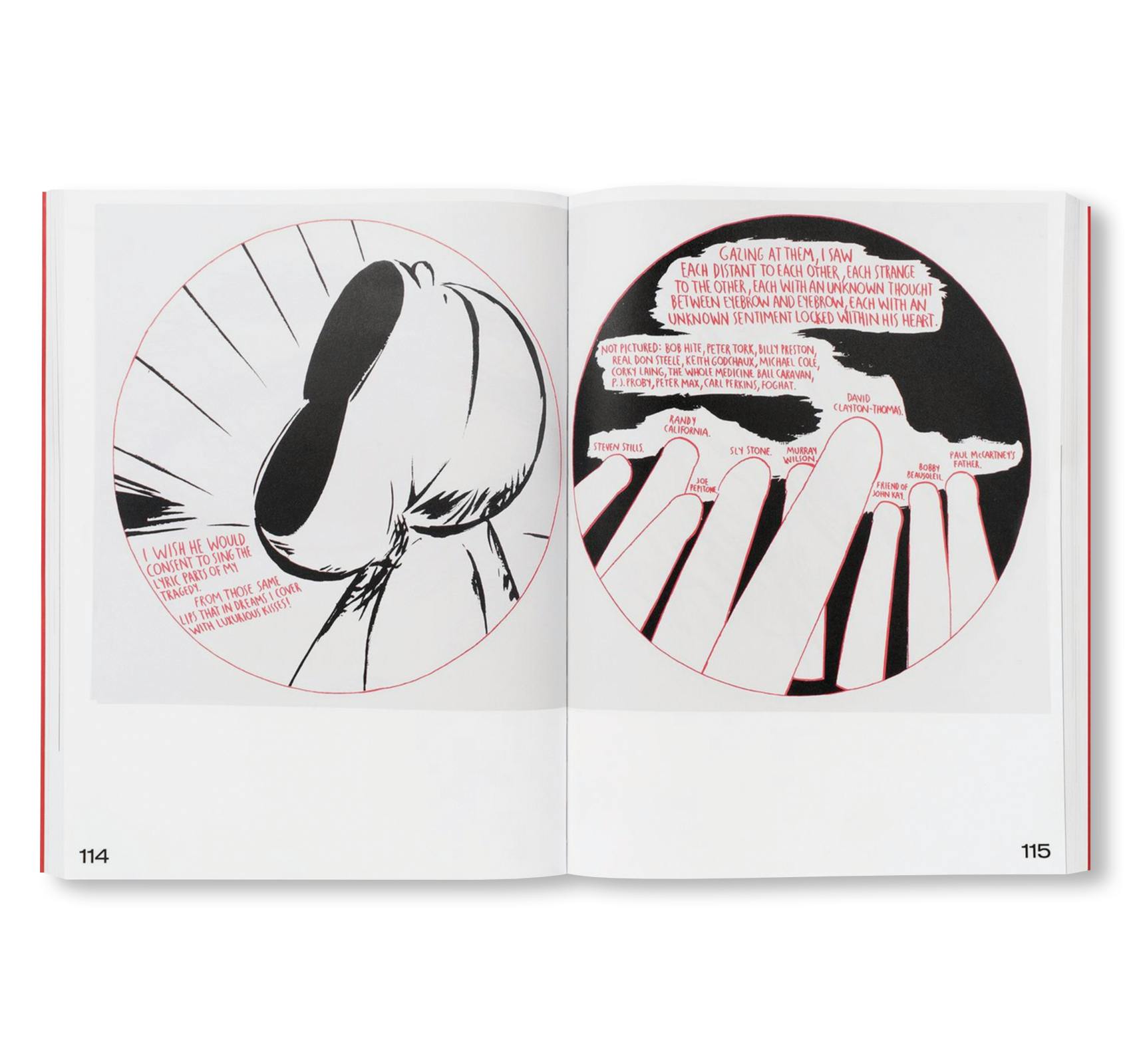 [予約受付中] NERVOUS BREAKDOWN: RAYMOND PETTIBON, ALBUM COVERS