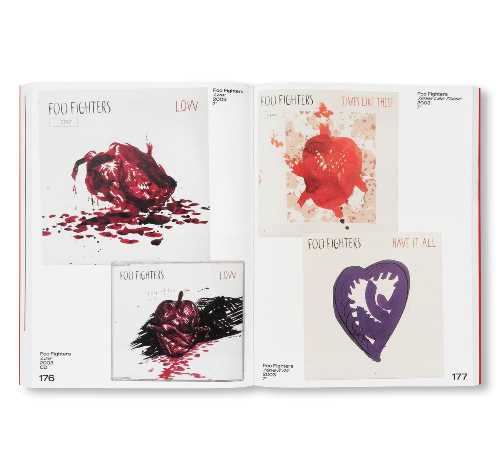 [予約受付中] NERVOUS BREAKDOWN: RAYMOND PETTIBON, ALBUM COVERS