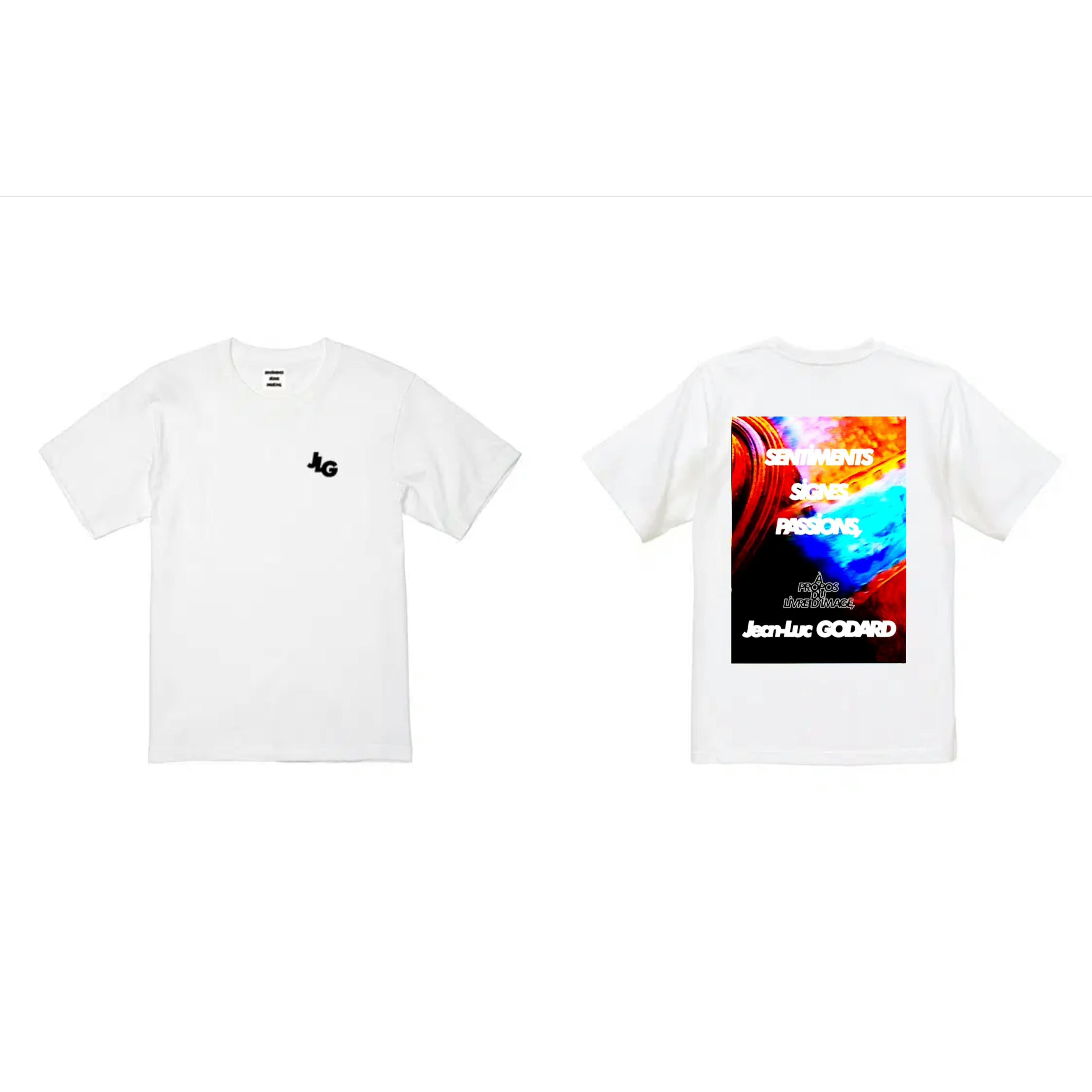 JLG T-SHIRT A White（M)