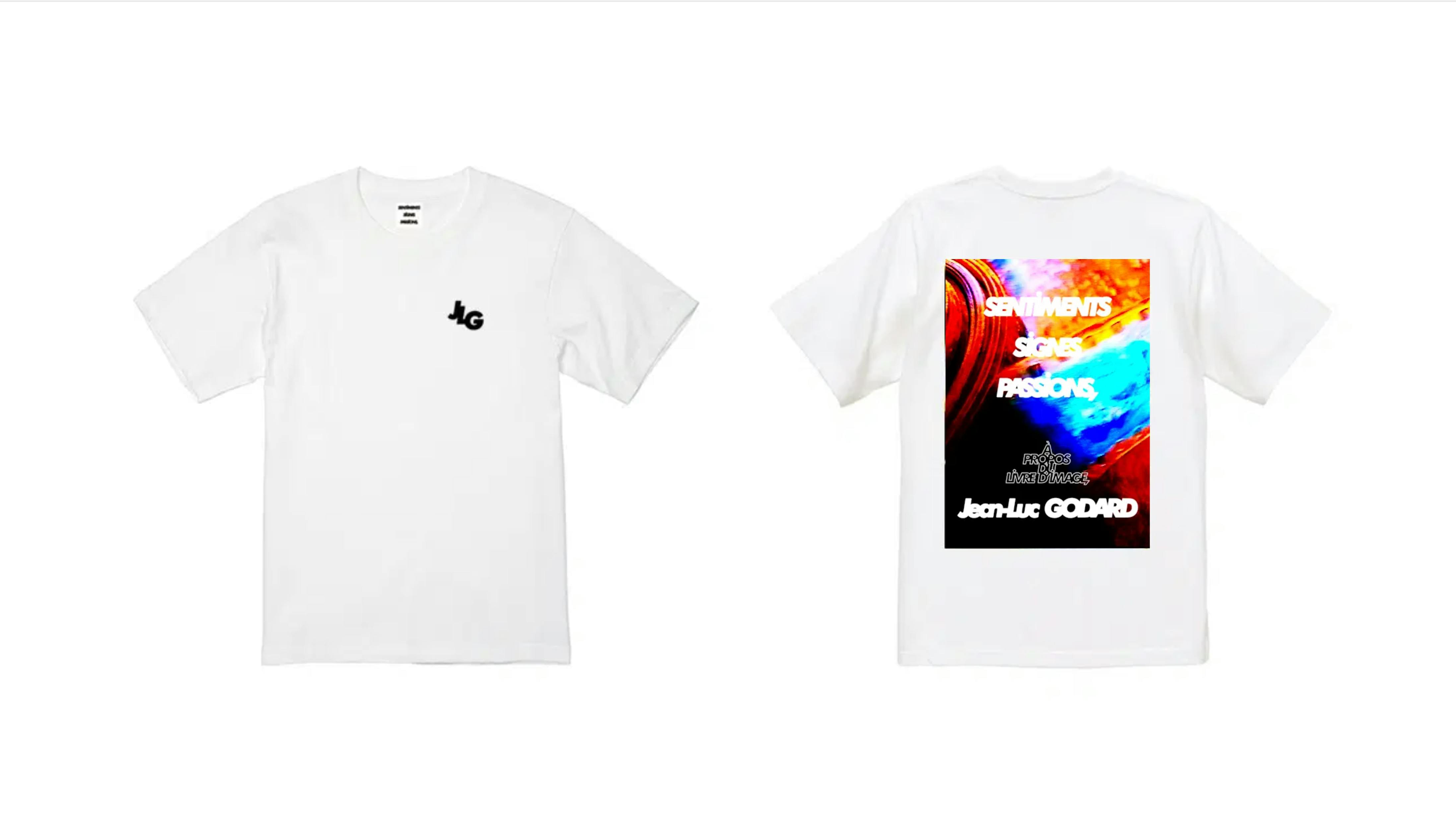 JLG T-SHIRT A White（XL)
