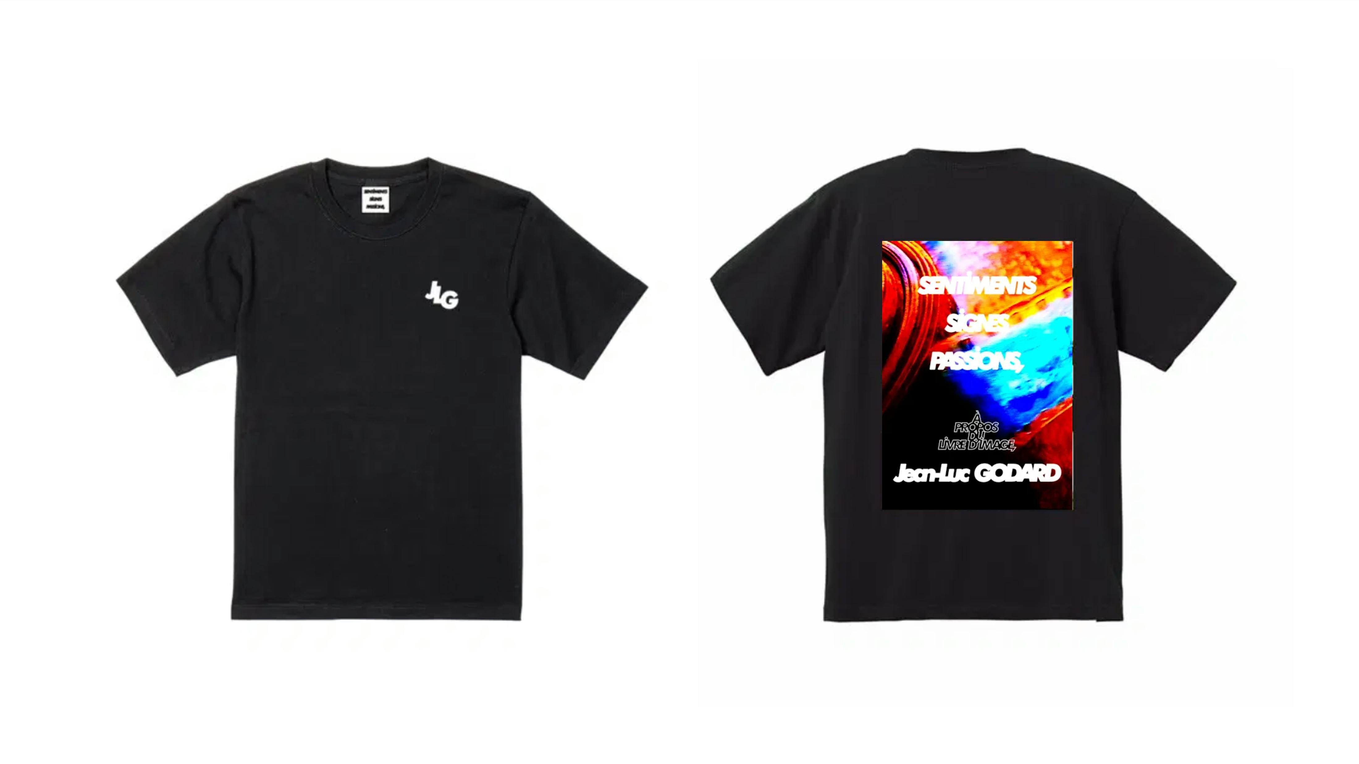 JLG T-SHIRT A　Black（L)
