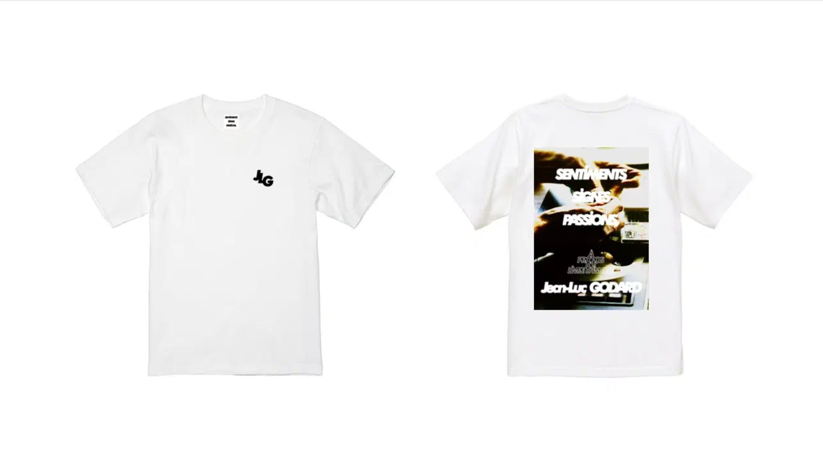 JLG T-SHIRT B White（S)