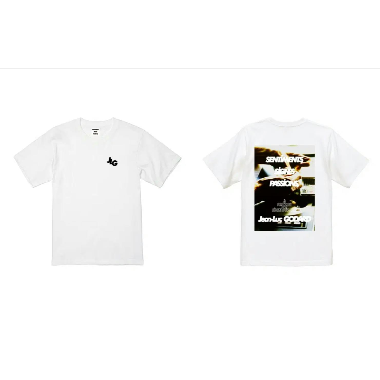 JLG T-SHIRT B White（M)