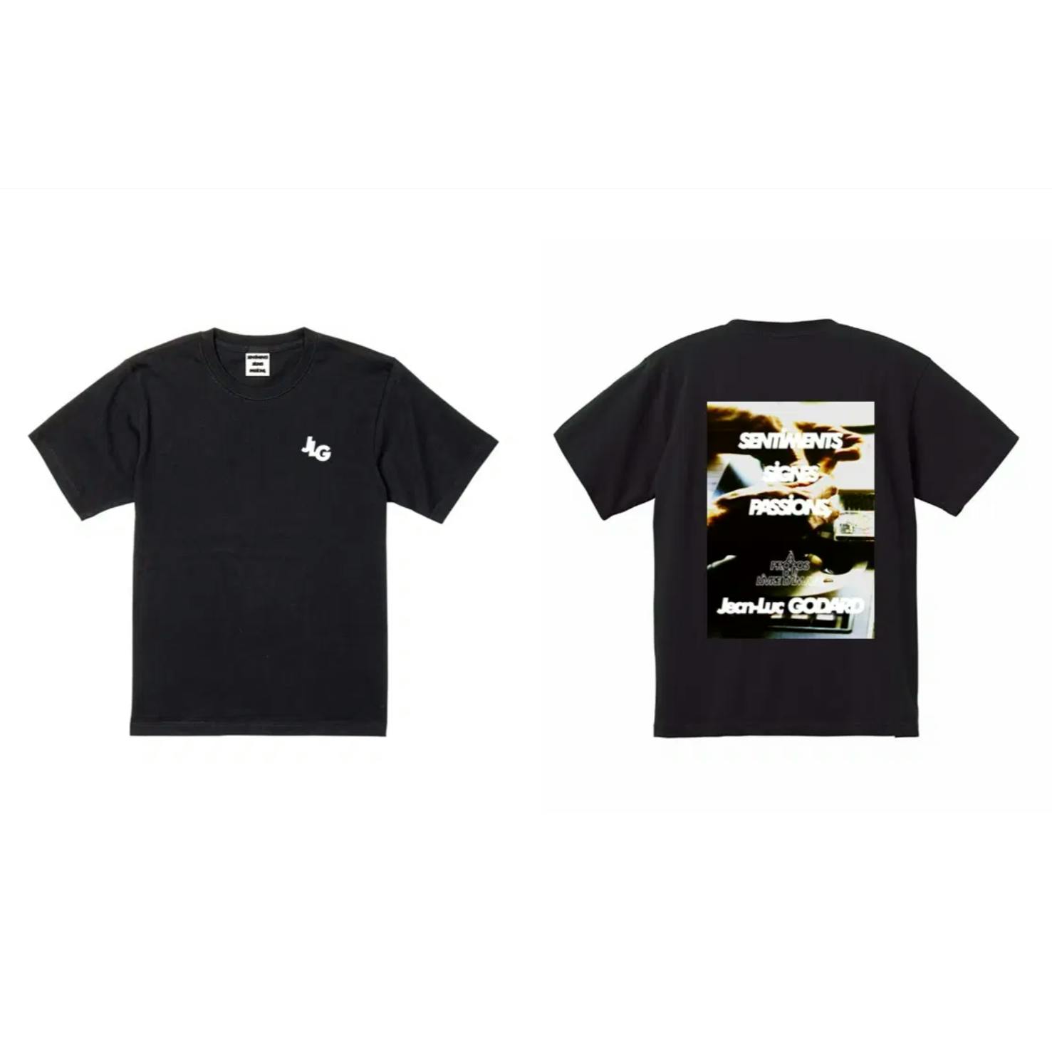 JLG T-SHIRT B　Black（M)