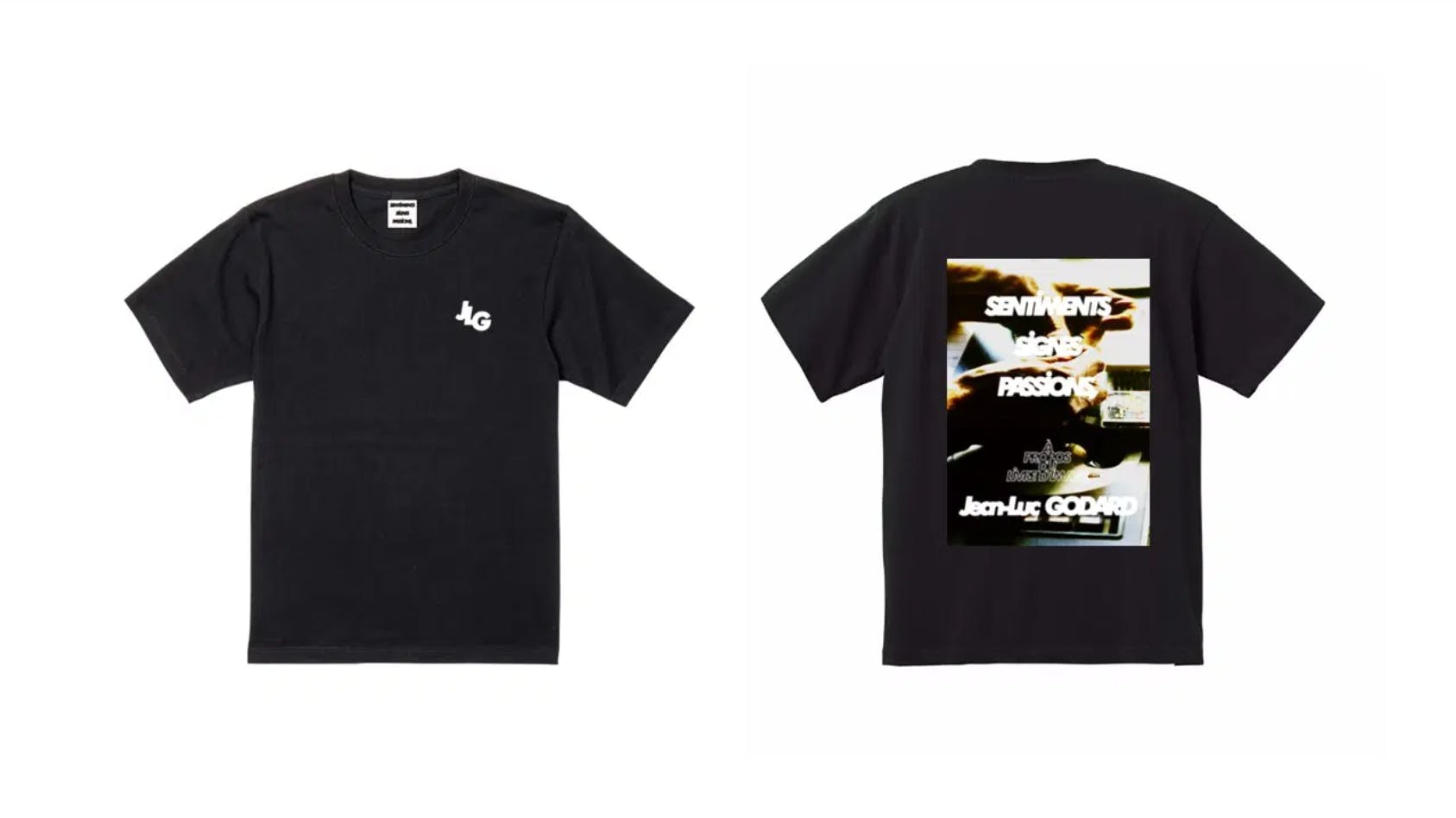 JLG T-SHIRT B　Black（M)