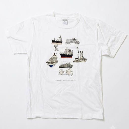 柳原良平 Tシャツ White （S）