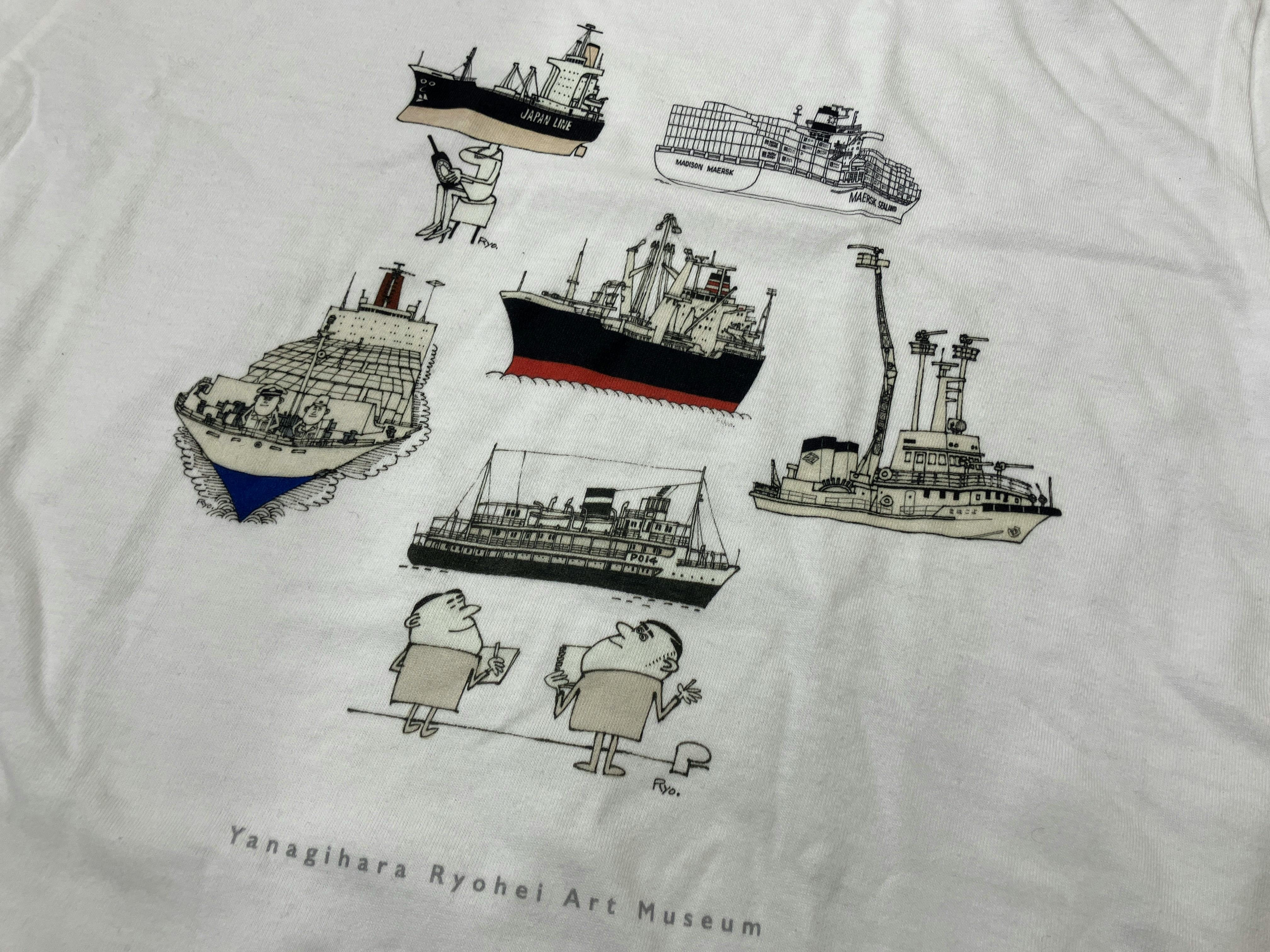 柳原良平 Tシャツ White （M）