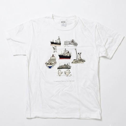 柳原良平 Tシャツ White （L）