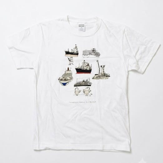 柳原良平 Tシャツ White （XL）
