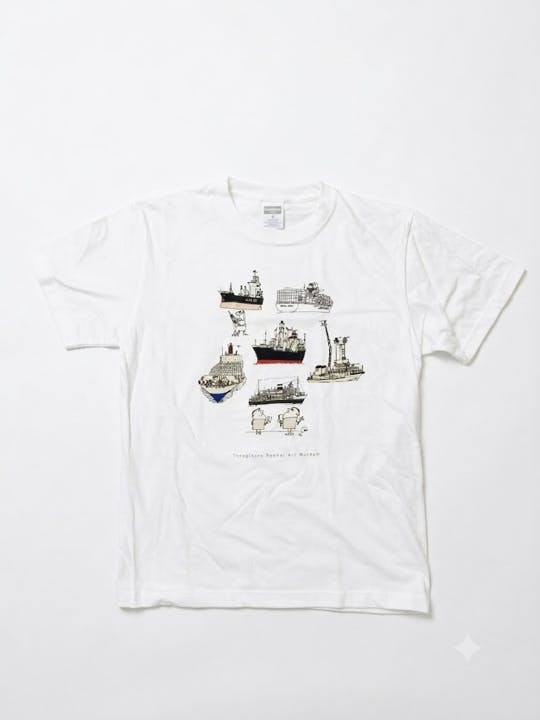 柳原良平 Tシャツ White （XL）