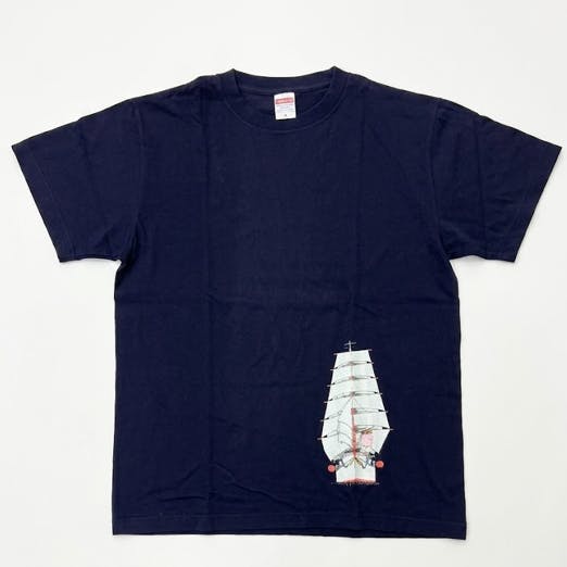 柳原良平 Tシャツ Navy （S）