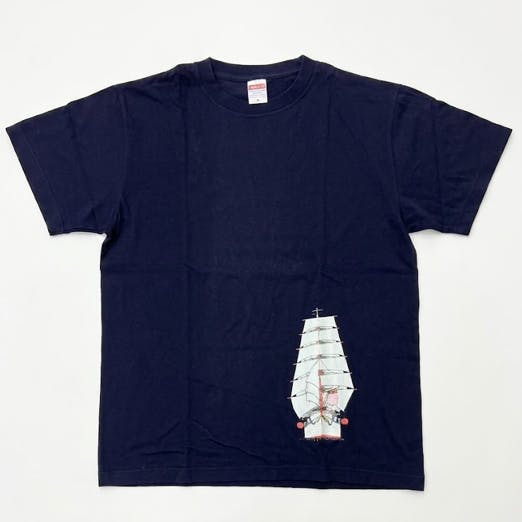 柳原良平 Tシャツ Navy （M）