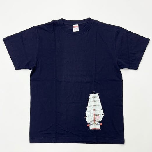 柳原良平 Tシャツ Navy （L）