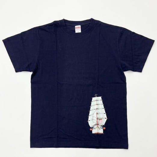 柳原良平 Tシャツ Navy （XL）