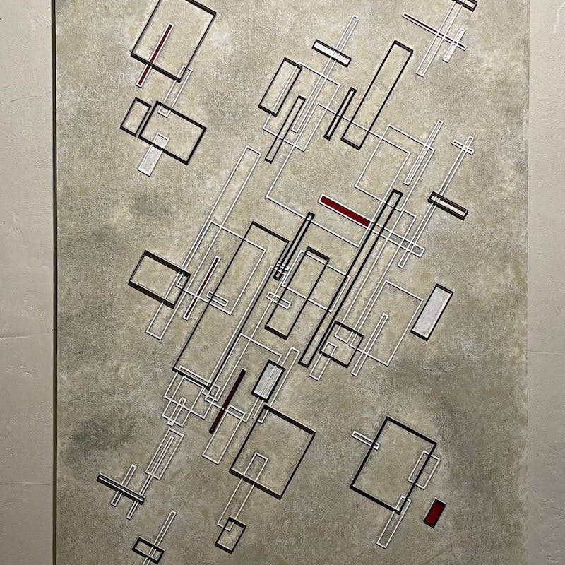 De Stijl composition