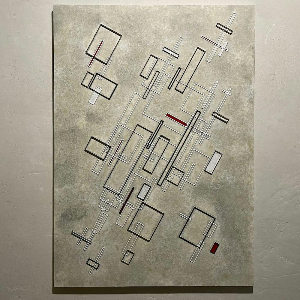 De Stijl composition