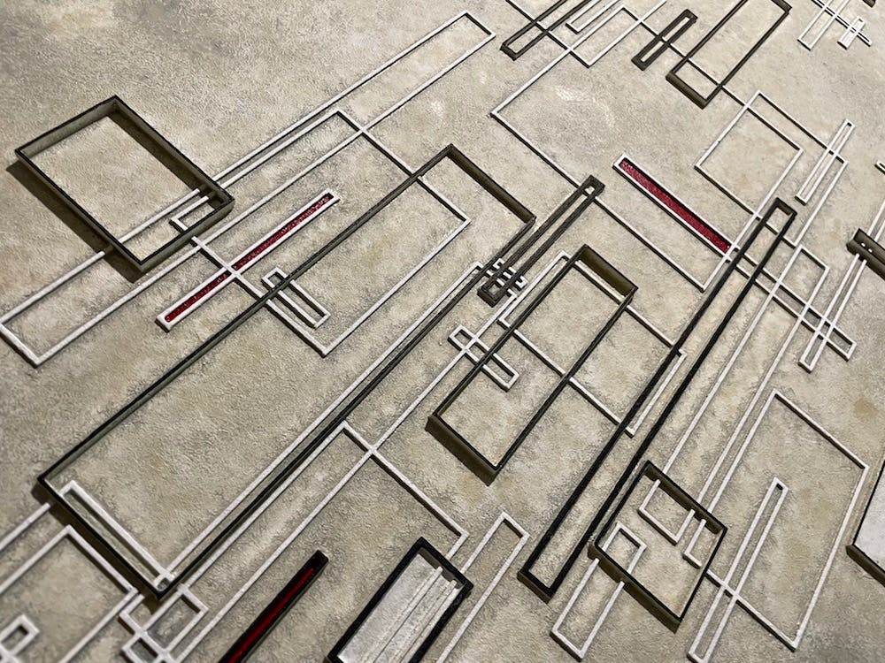 De Stijl composition