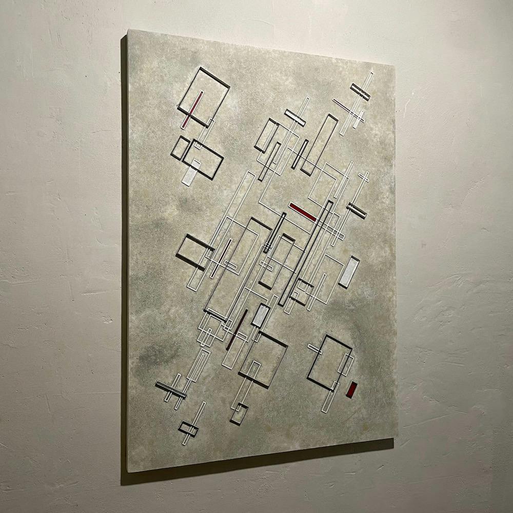 De Stijl composition