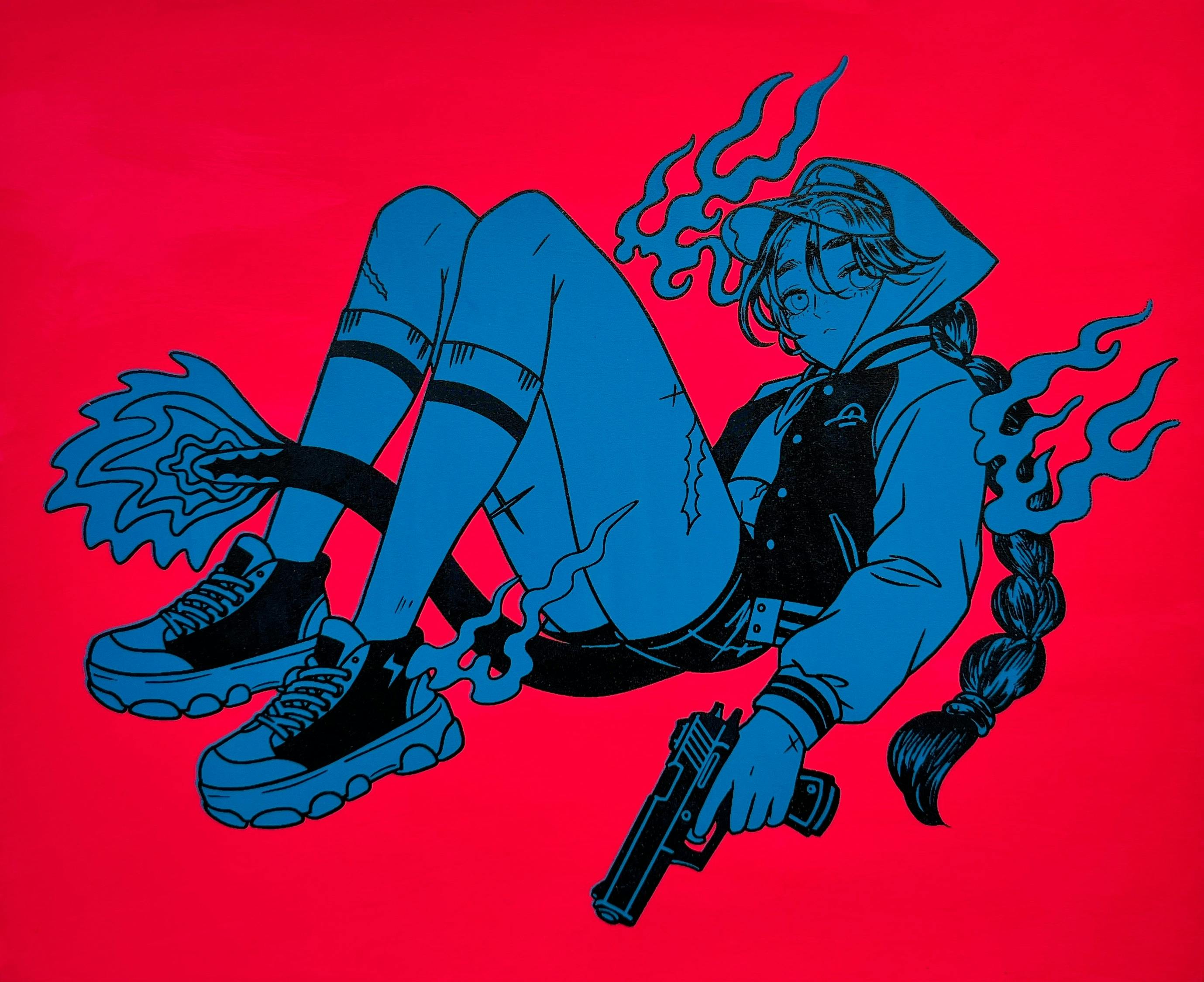 鮎 #9