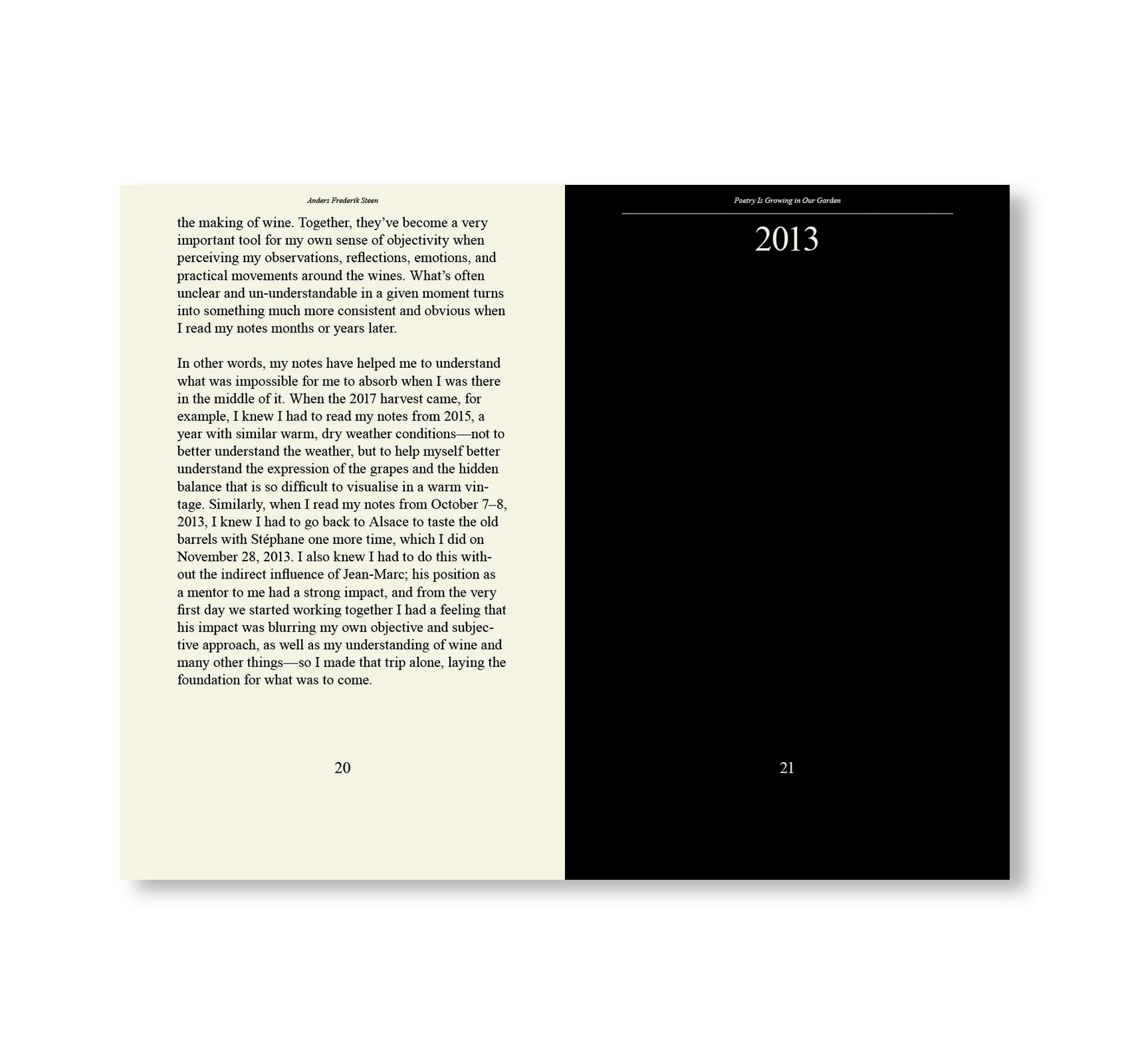 POETRY IS GROWING IN OUR GARDEN (VOL.1) [REPRINTED EDITION / THIRD PRINTING]