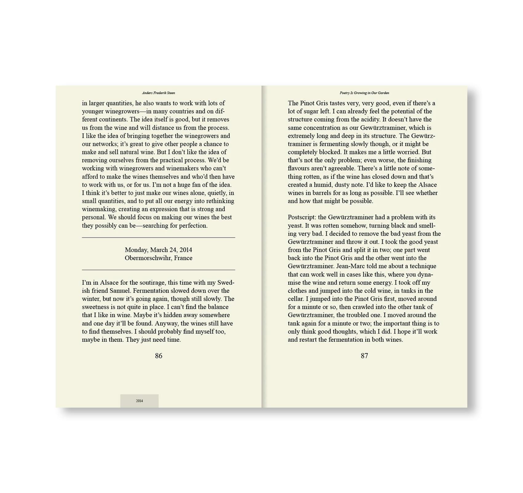POETRY IS GROWING IN OUR GARDEN (VOL.1) [REPRINTED EDITION / THIRD PRINTING]