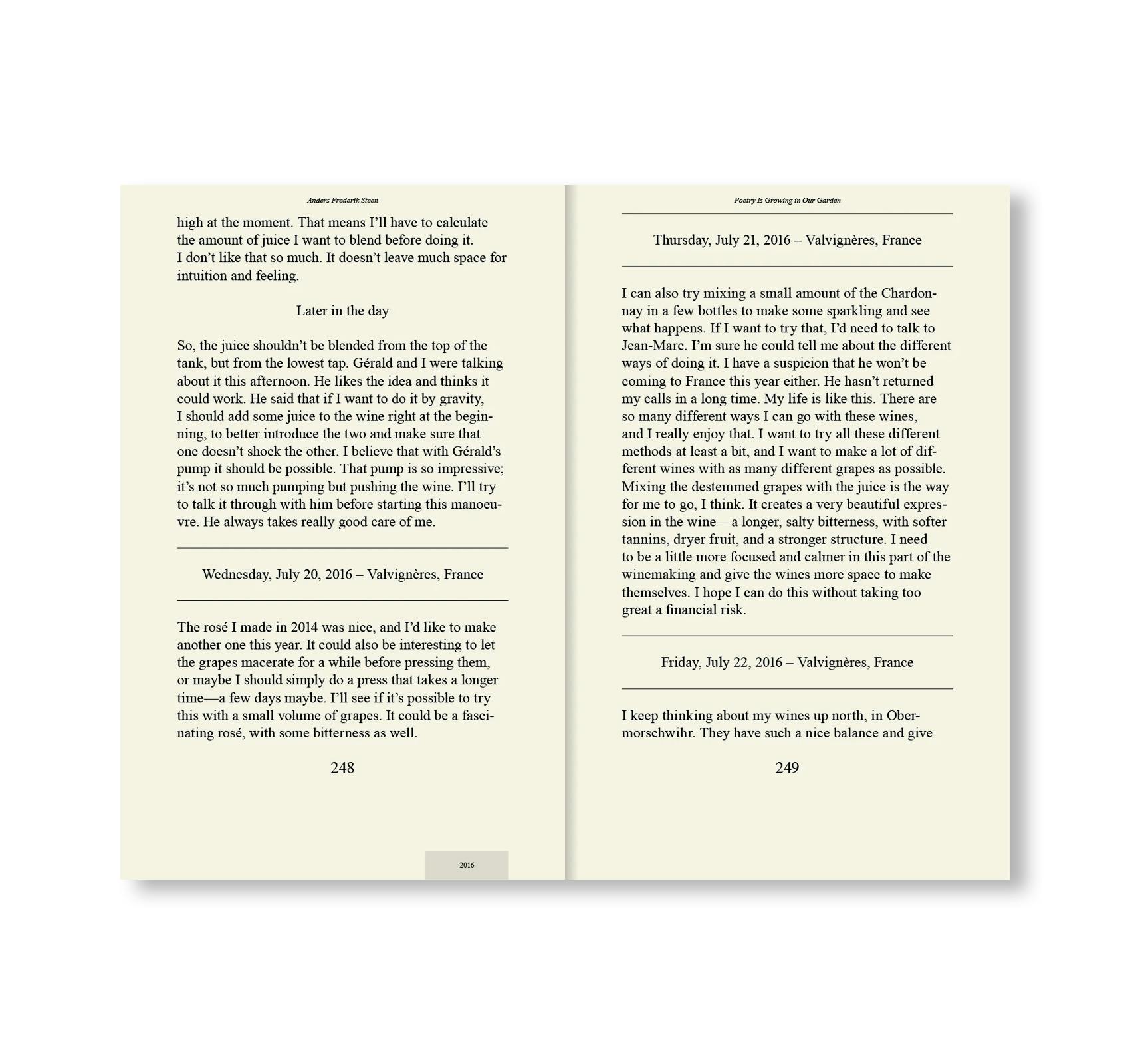 POETRY IS GROWING IN OUR GARDEN (VOL.1) [REPRINTED EDITION / THIRD PRINTING]
