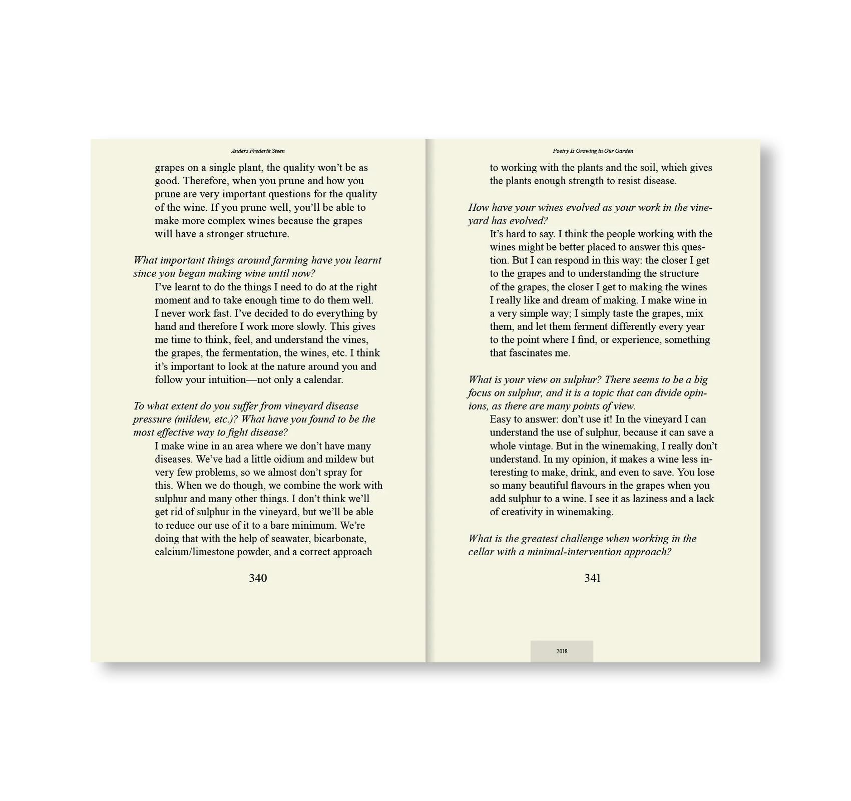 POETRY IS GROWING IN OUR GARDEN (VOL.1) [REPRINTED EDITION / THIRD PRINTING]