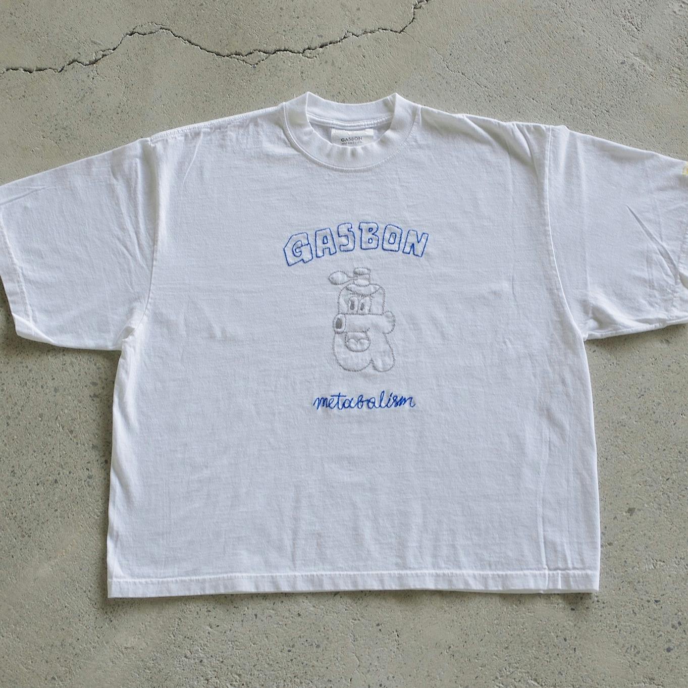 GASBON × DIEGO ガスボーイ “still here” T-shirt 2026 ホワイト　XLsize