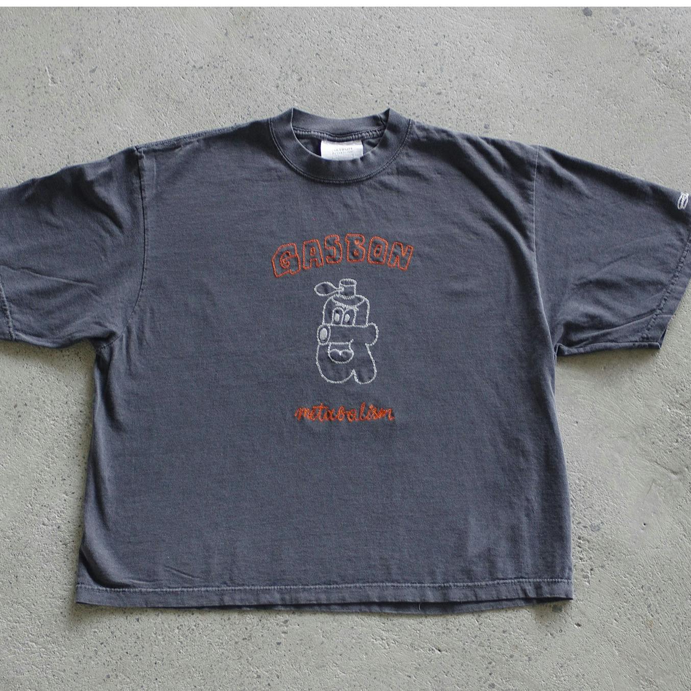 GASBON × DIEGO ガスボーイ “still here” T-shirt 2026 シャドー　XLsize